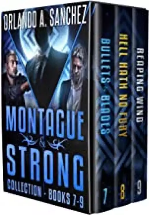 Montague & Strong Detective Novels Box Set - Books 7, 8, 9